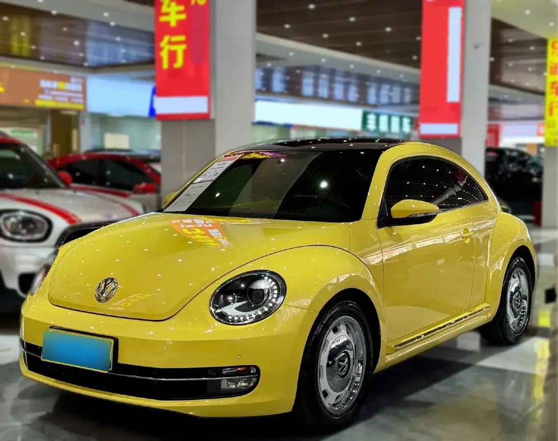 2015 Volkswagen Beetle 1.2T 105HP L4 7DCT