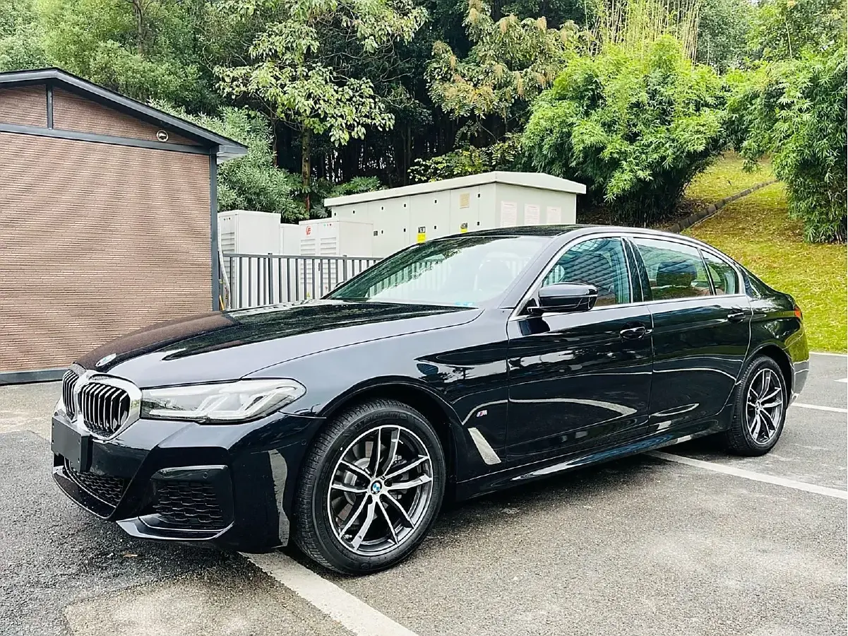 2022 BMW 5 Series 2.0T 184HP L4 8AT