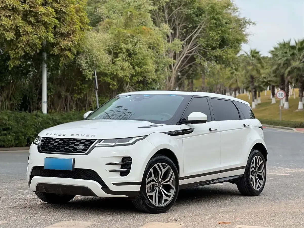 2022 Land Rover Range Rover Evoque 2.0T 249HP L4 9AT