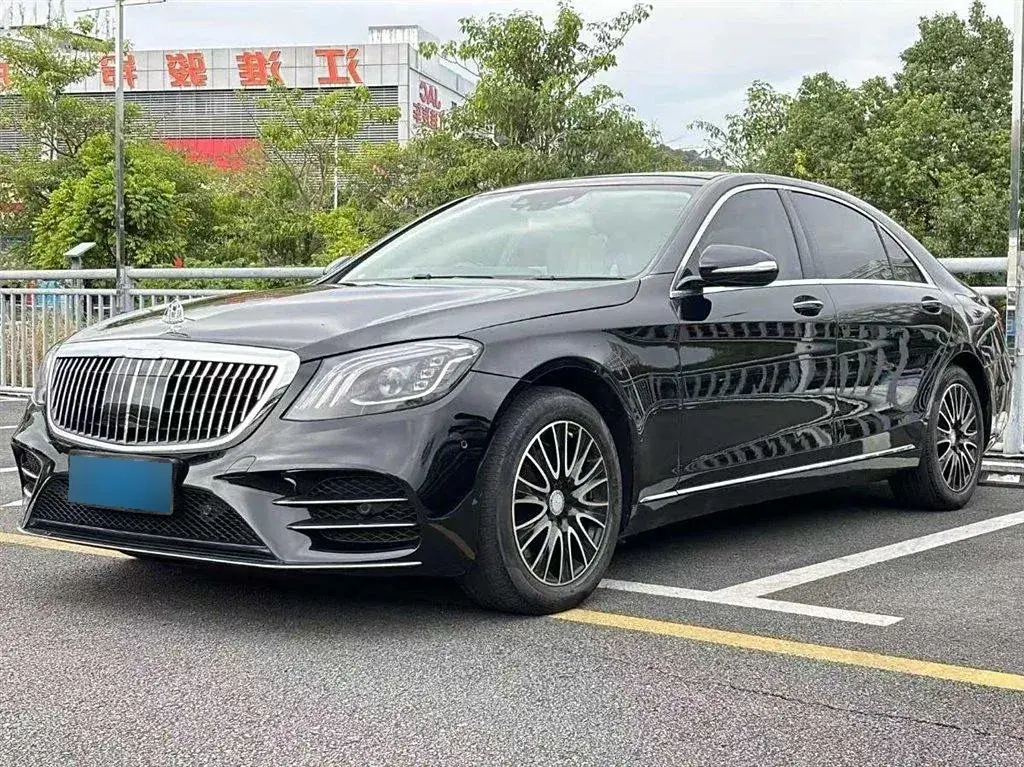 2014 Mercedes-Benz S Class 3.0T 333HP V6 7AT