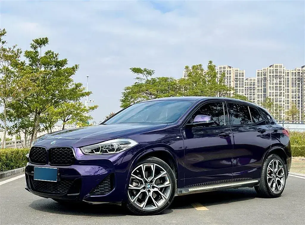 2021 BMW X2 2.0T 192HP L4 8AT