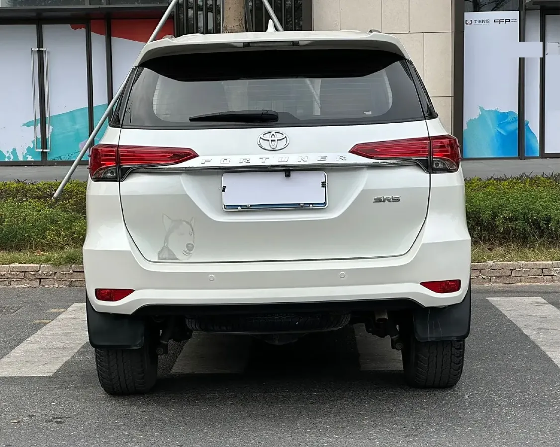 2016 Toyota Fortuner 2.7L 163HP L4 6AT,autocango,china used car exporter,china ev exporter,chinese used car exporter,chinese used ev exporter