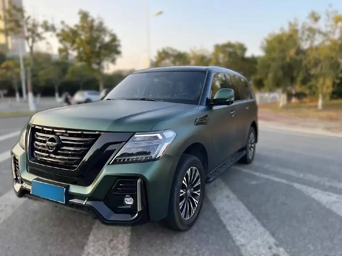 2018 Nissan Patrol 4.0L 279HP V6 7AT