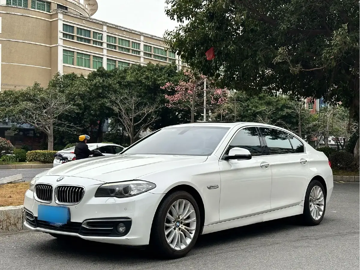 2014 BMW 5 Series 2.0T 218HP L4 8AT