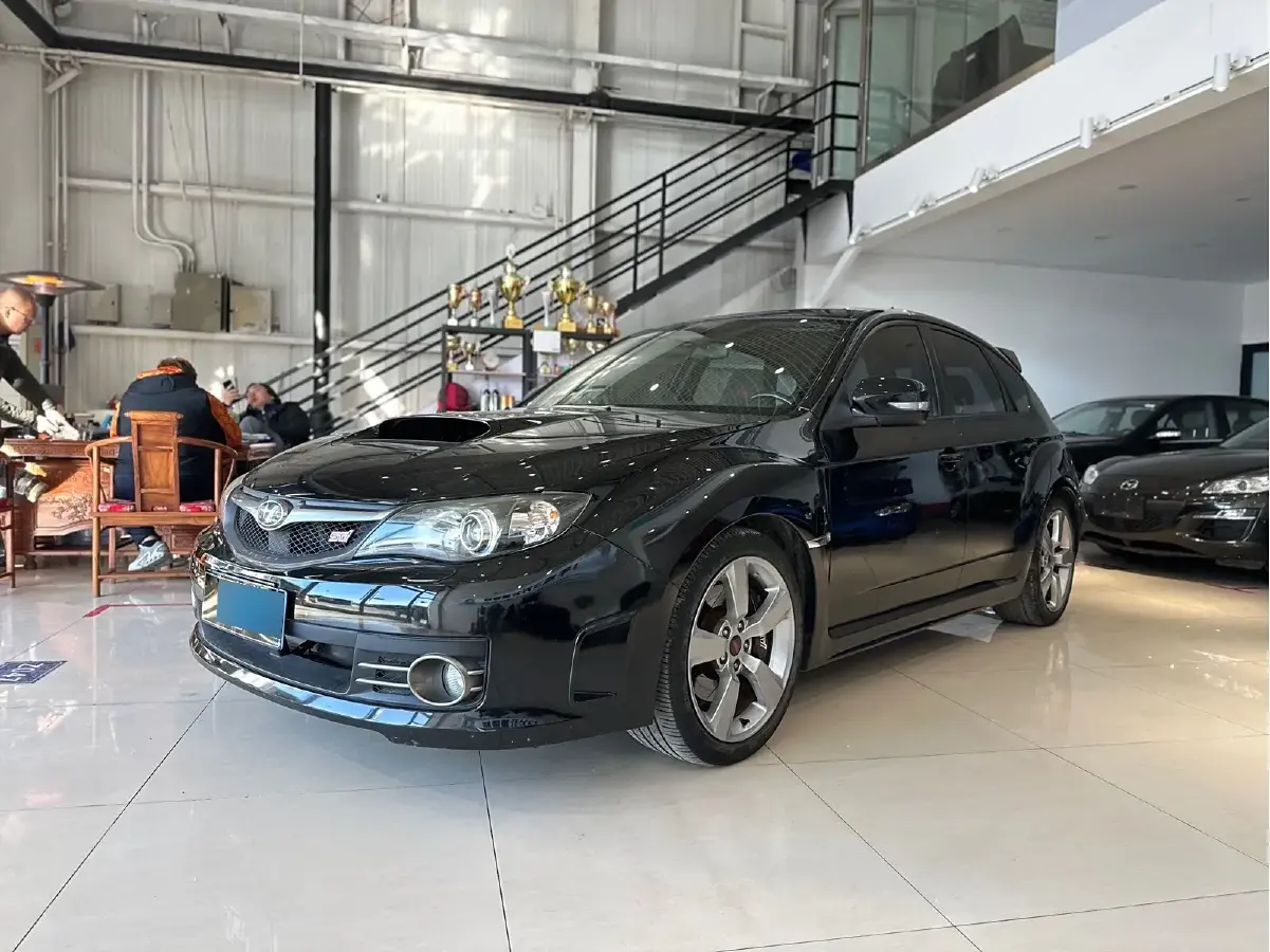 2009 Subaru Impreza 2.5T 300HP H4 6MT