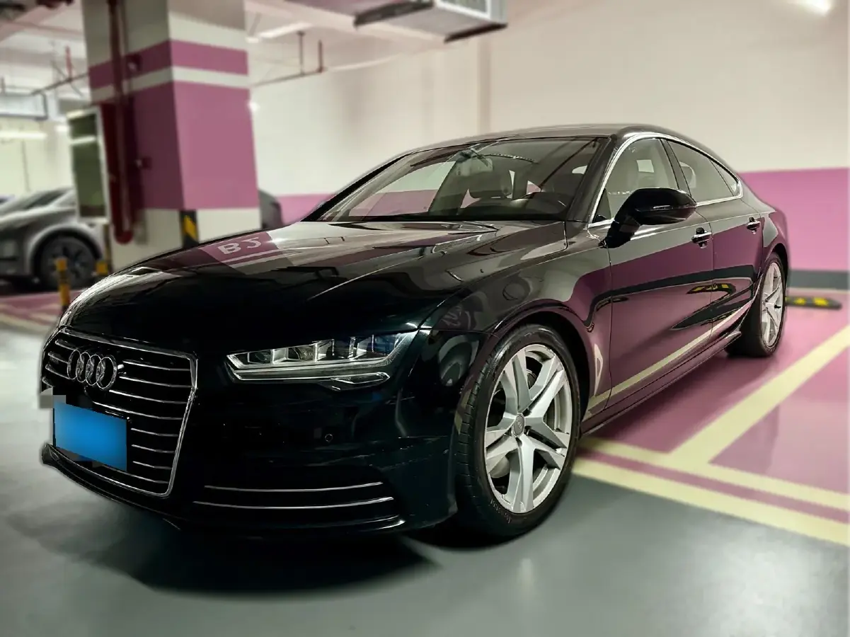 2017 Audi A7 3.0T 333HP V6 7DCT