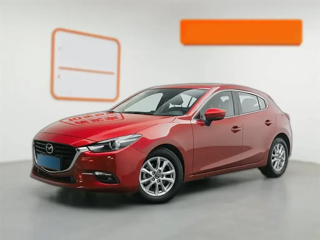 2019 Mazda 3 Axela 1.5L 117HP L4 6AT