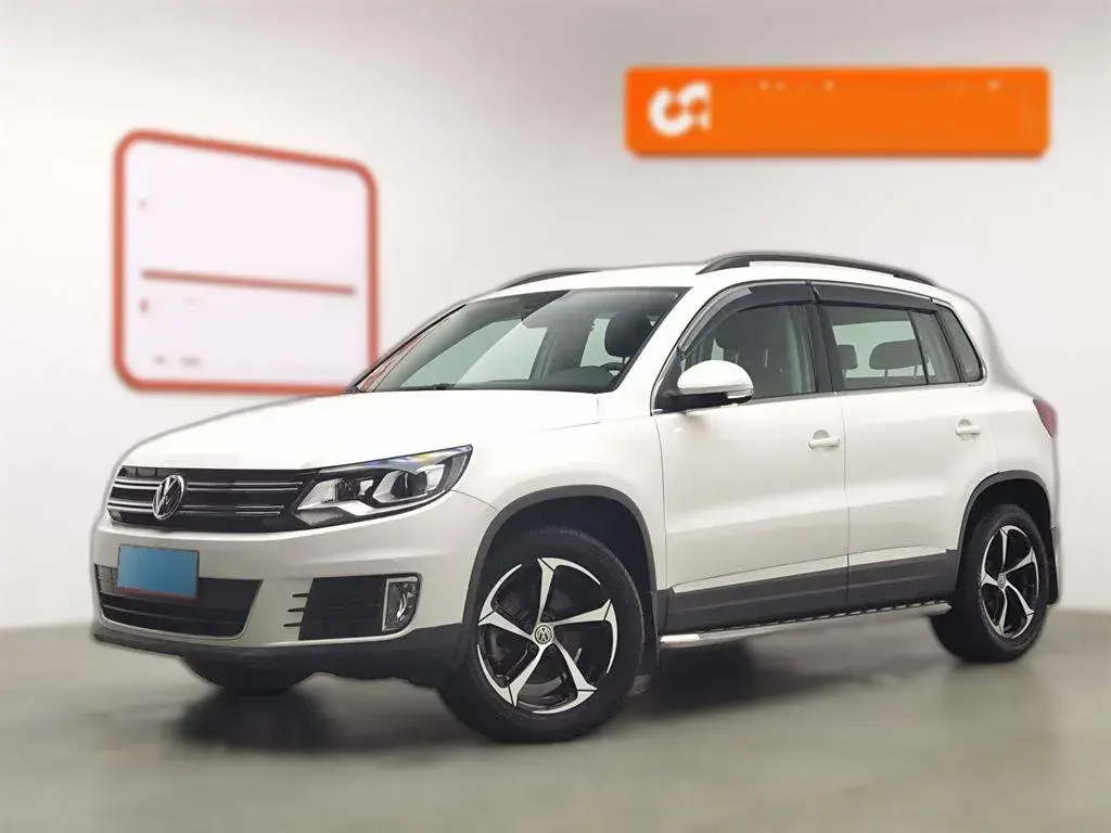 2016 Volkswagen Tiguan 1.8T 160HP L4 6AT