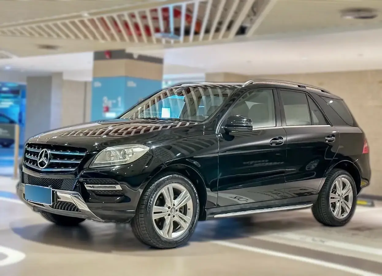 2015 Mercedes-Benz M Class 3.0T 258HP V6 7AT