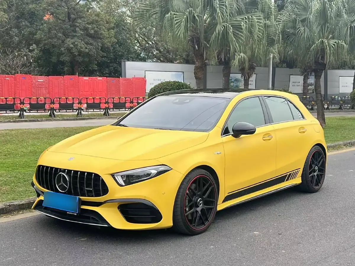 2020 Mercedes-Benz A AMG 2.0T 387HP L4 8DCT