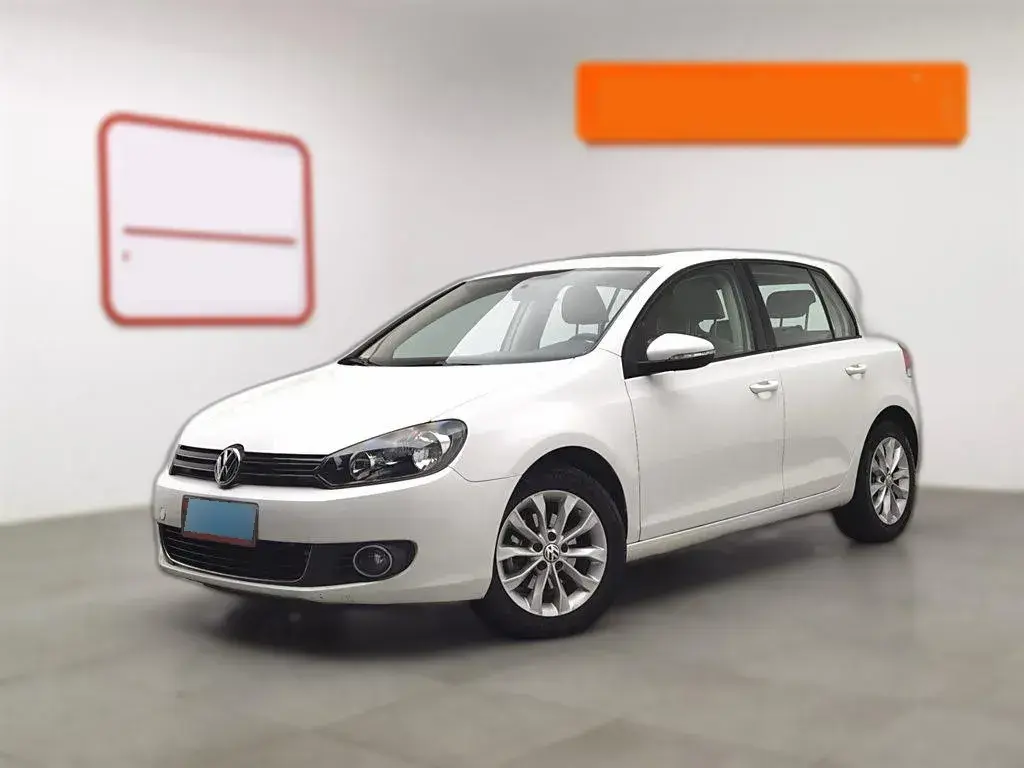 2012 Volkswagen Golf 1.6L 105HP L4 6AT