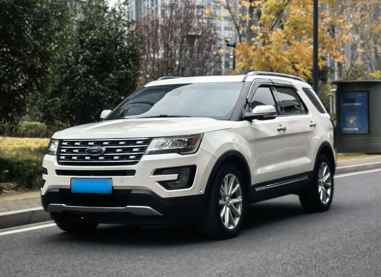 2018 Ford Explorer 2.3T 276HP L4 6AT