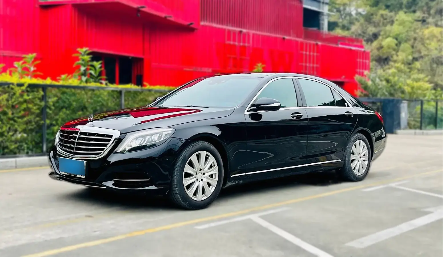 2014 Mercedes-Benz S Class 3.0T 333HP V6 7AT