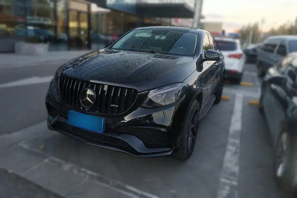 2017 Mercedes-Benz GLE Coupe AMG 3.0T 390HP V6 9AT