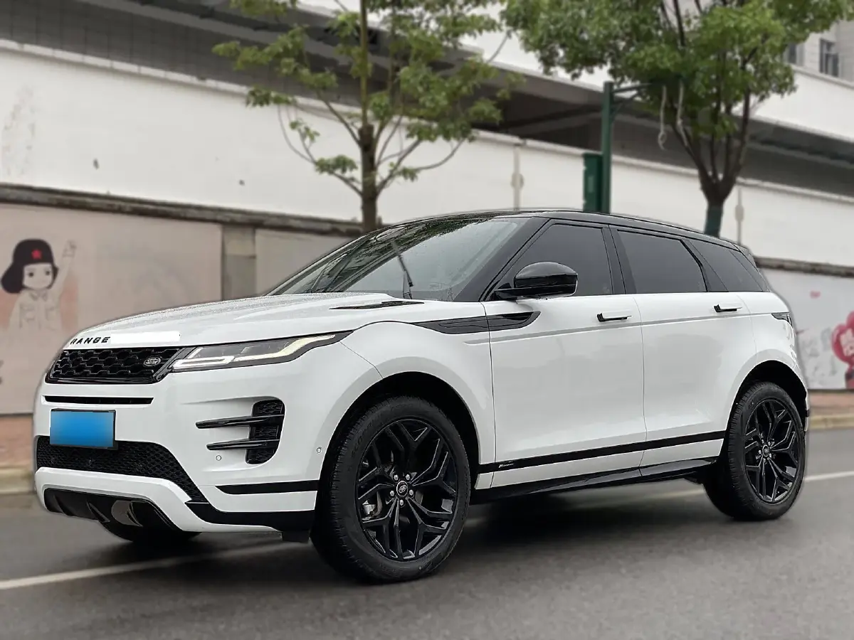 2020 Land Rover Range Rover Evoque 2.0T 249HP L4 9AT