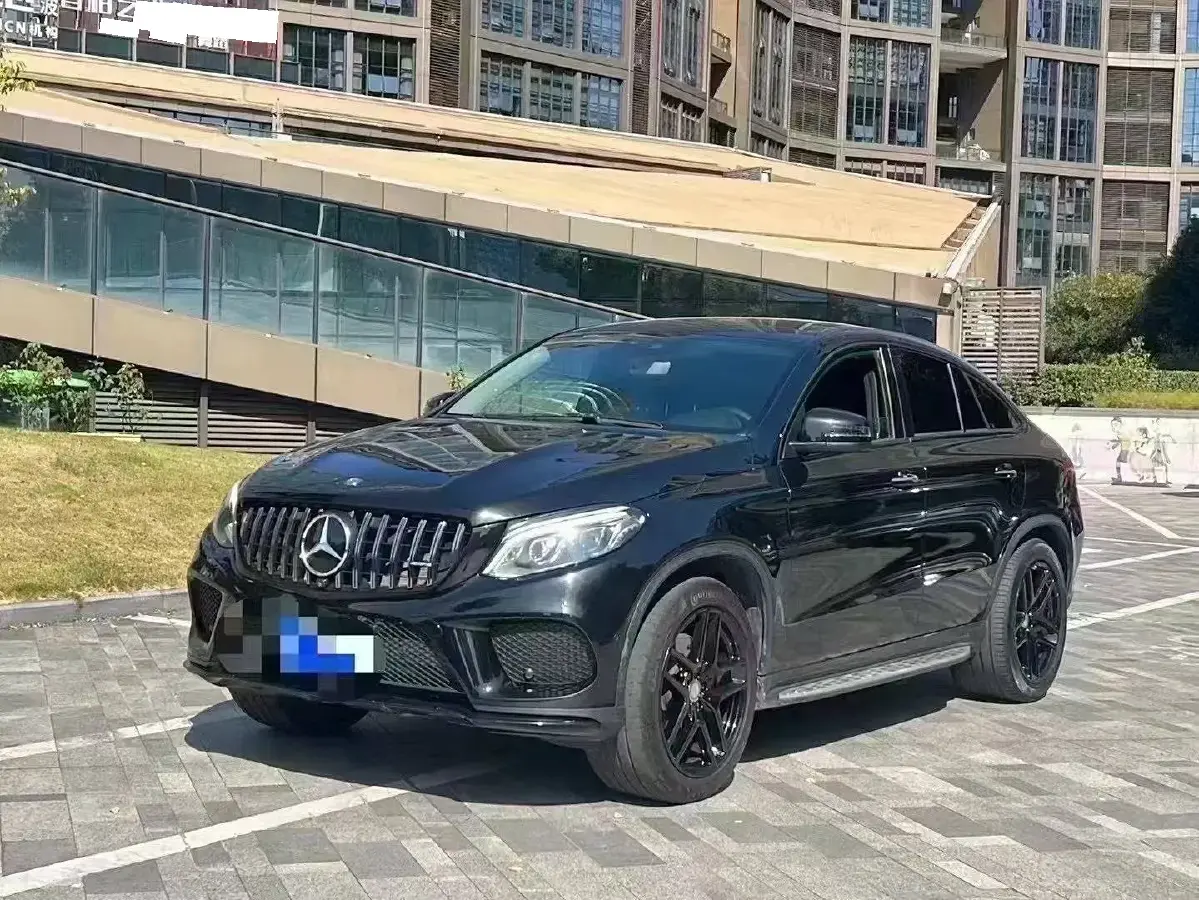 2015 Mercedes-Benz GLE Coupe 3.0T 367HP V6 9AT
