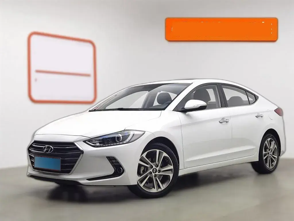 2016 Hyundai Elantra 1.6L 130HP L4 6AT