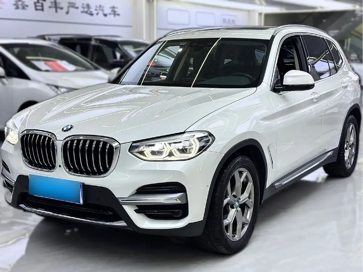 2021 BMW X3 2.0T 224HP L4 8AT