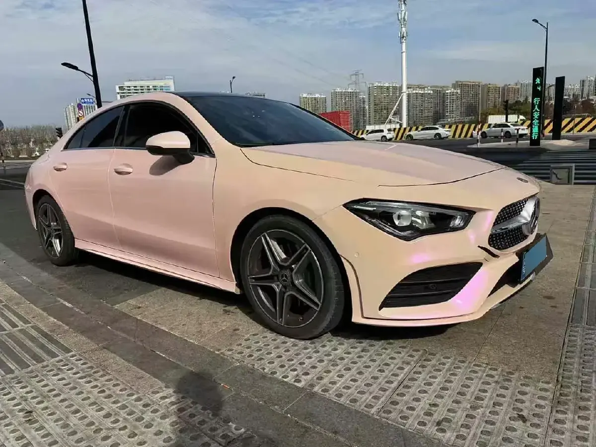 2020 Mercedes-Benz CLA Class 1.3T 163HP L4 7DCT
