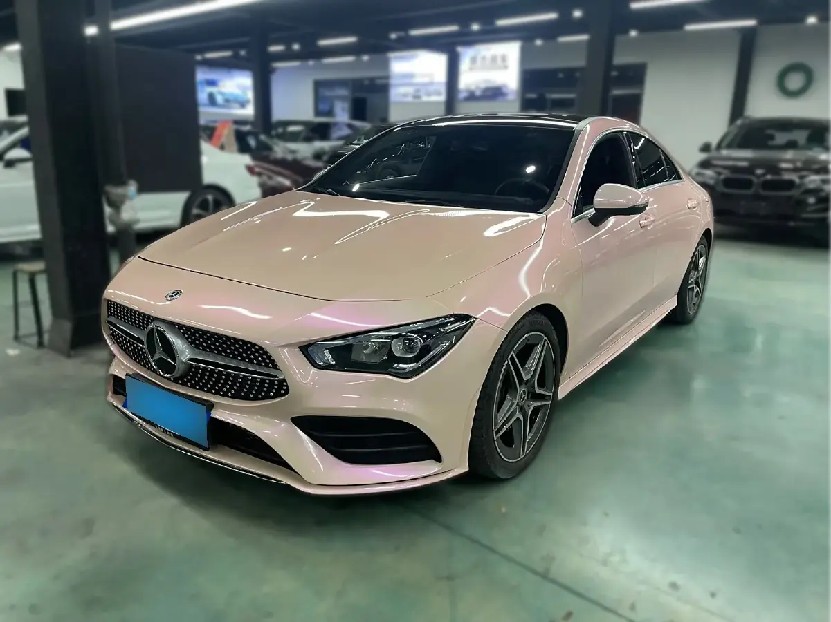 2020 Mercedes-Benz CLA Class 1.3T 163HP L4 7DCT