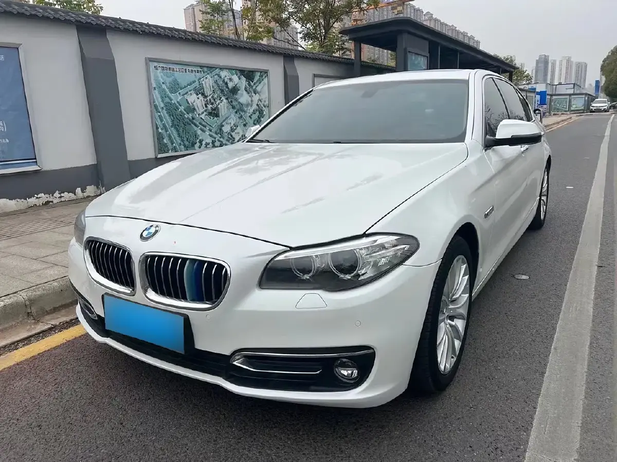 2017 BMW 5 Series 2.0T 218HP L4 8AT