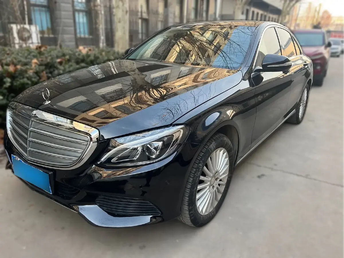 2017 Mercedes-Benz C Class 1.6T 156HP L4 9AT