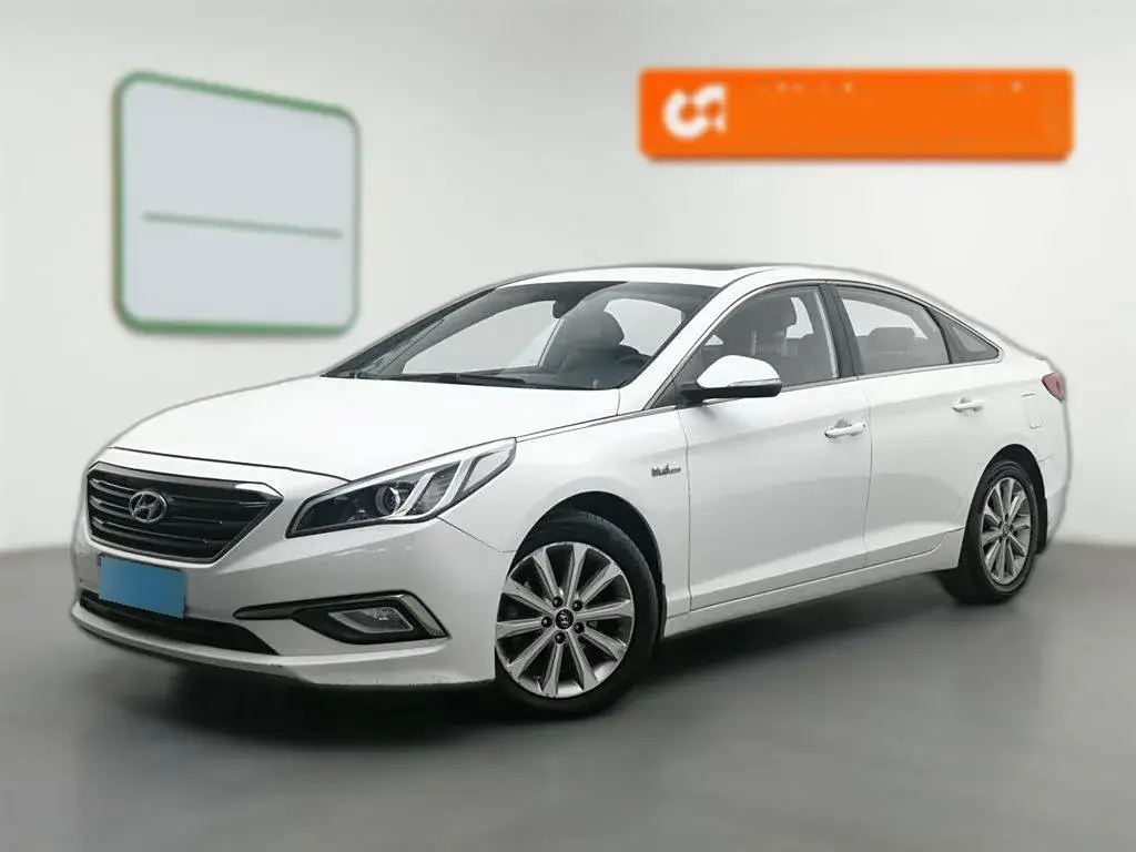 2015 Hyundai Sonata 1.6T 180HP L4 7DCT