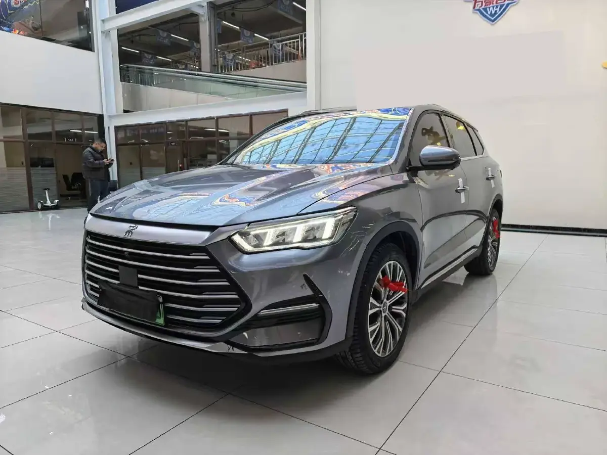 2022 BYD Song Pro 1.5L 110HP L4 E-CVT PHEV 18.3KWH