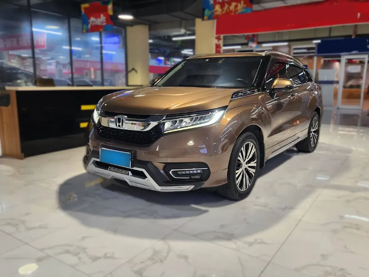 2017 Honda Avancier 2.0T 272HP L4 9AT