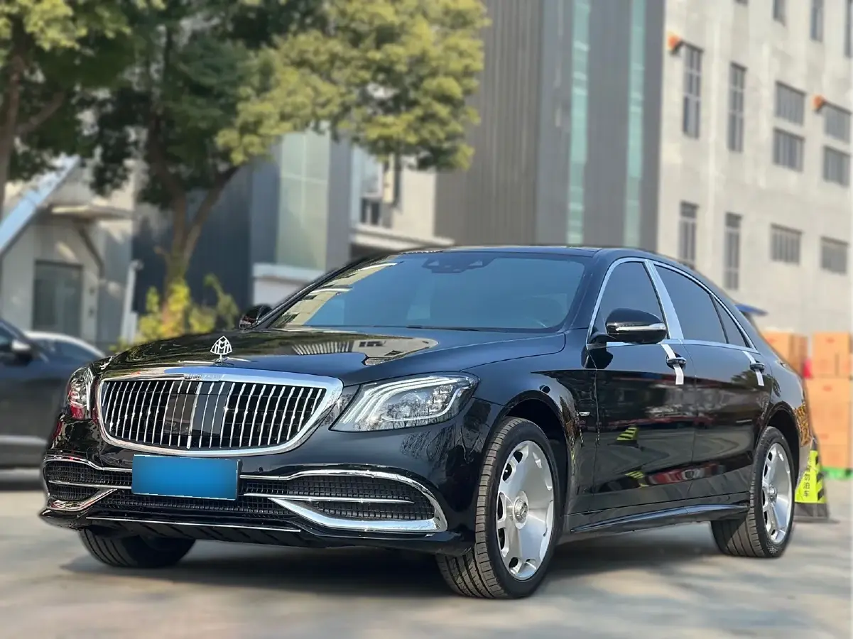 2019 Mercedes-Benz S Class 3.0T 367HP V6 9AT