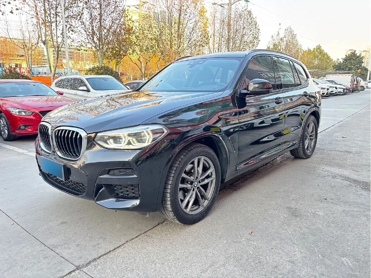 2019 BMW X3 2.0T 184HP L4 8AT