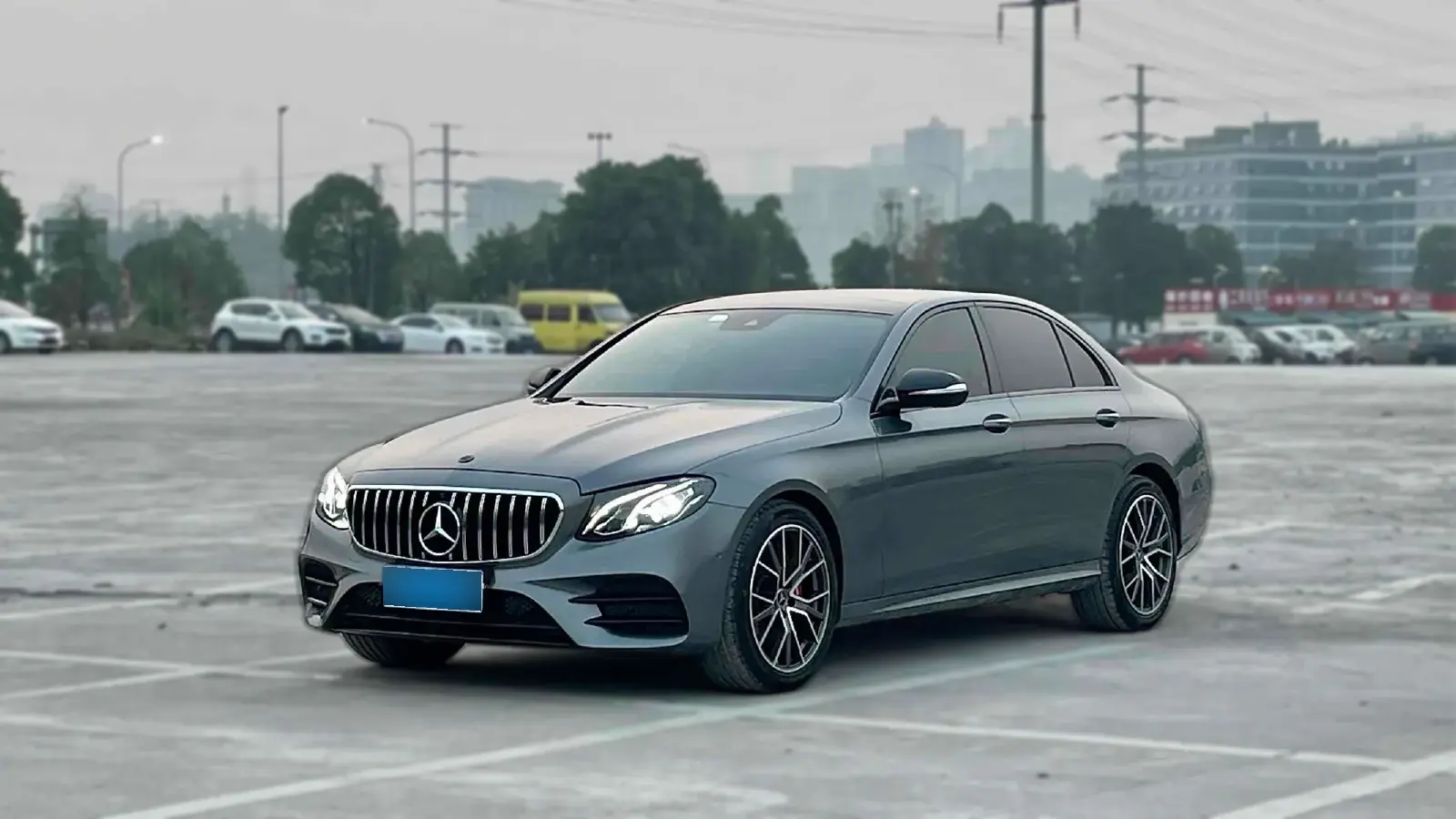 2017 Mercedes-Benz E Class 2.0T 245HP L4 9AT