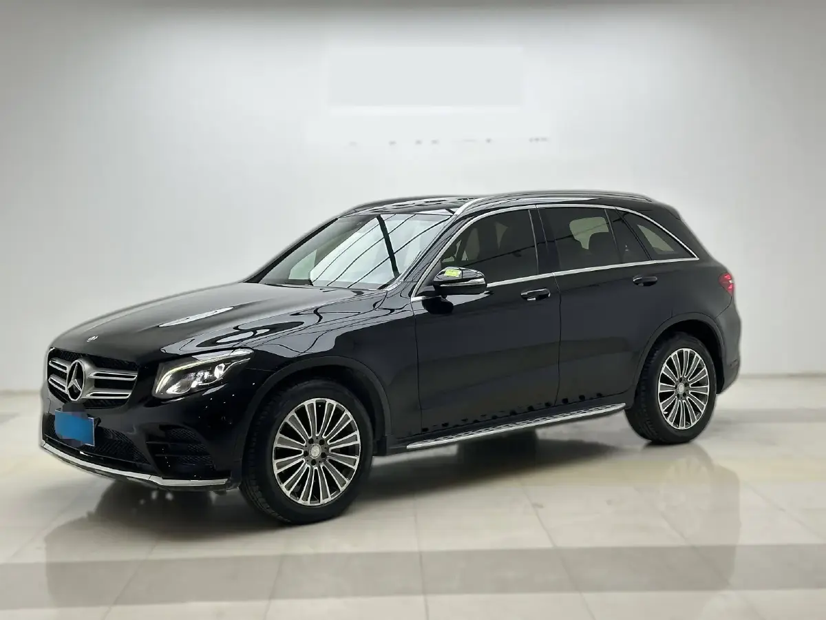 2017 Mercedes-Benz GLC Class 2.0T 211HP L4 9AT