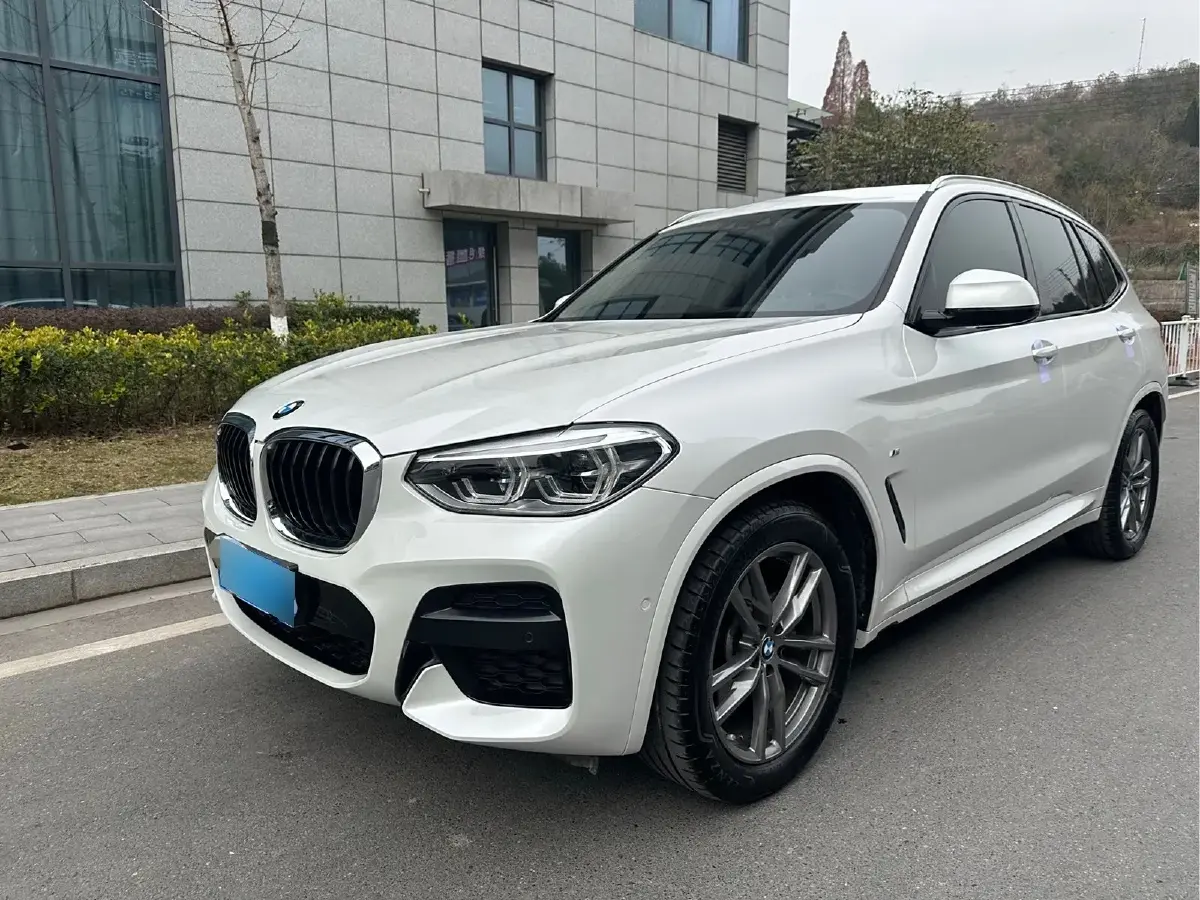 2019 BMW X3 2.0T 224HP L4 8AT