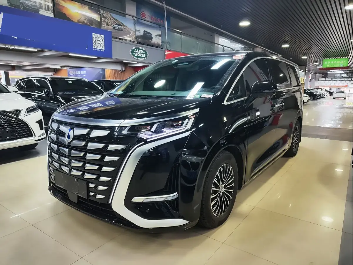 2022 Denza D9 1.5T 139HP L4 E-CVT PHEV 40.06KWH
