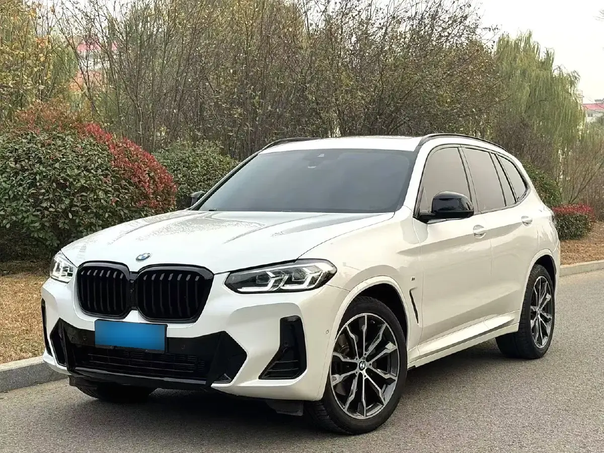 2022 BMW X3 2.0T 252HP L4 8AT