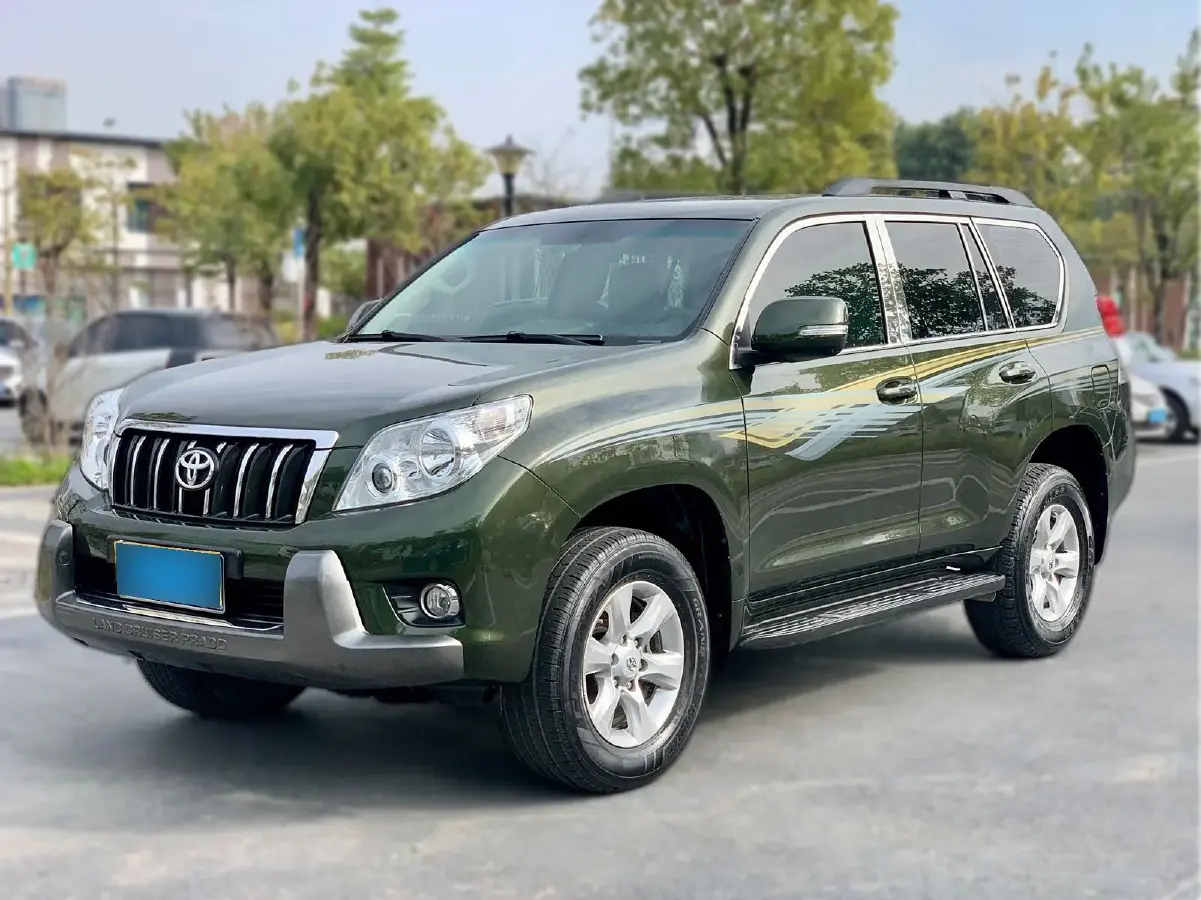 2010 Toyota Land Cruiser Prado 2.7L 163HP L4 4AT