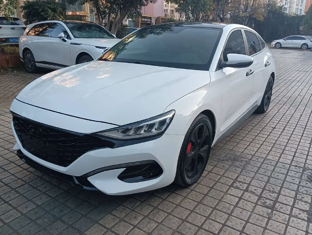 2019 Hyundai La Festa 1.6T 190HP L4 7DCT