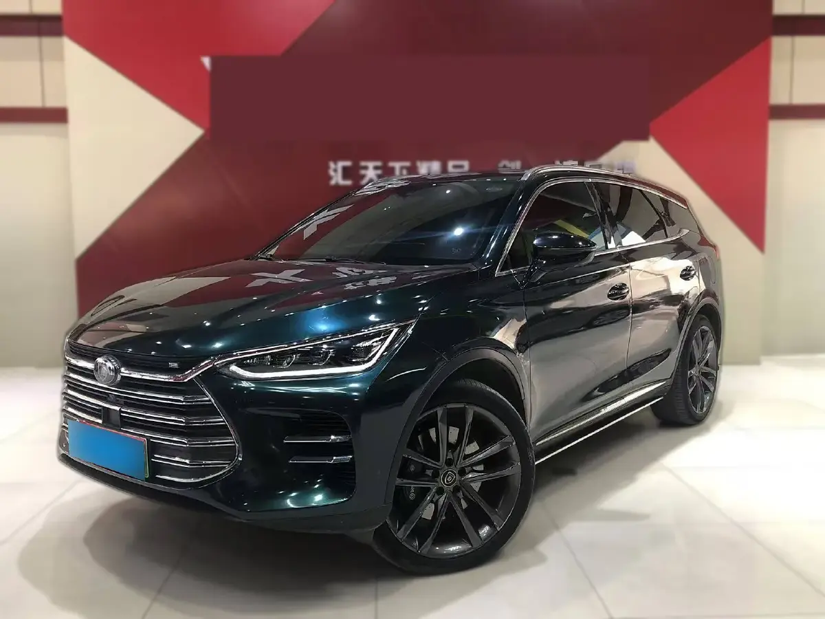 2018 BYD Tang 2.0T 205HP L4 6DCT PHEV 19.96KWH