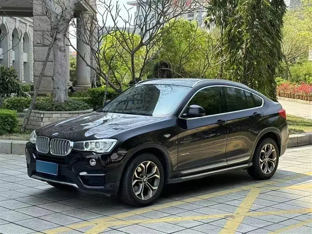 2016 BMW X4 2.0T 184HP L4 8AT