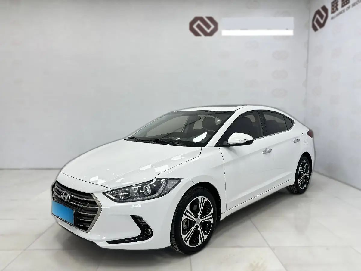2018 Hyundai Elantra 1.4T 130HP L4 7DCT