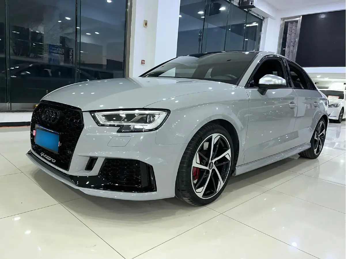 2019 Audi S3 2.0T 290HP L4 7DCT