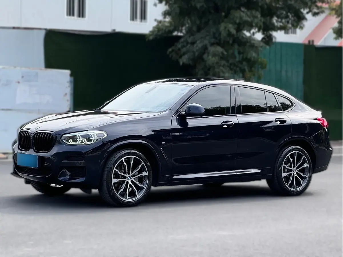 2020 BMW X4 2.0T 184HP L4 8AT