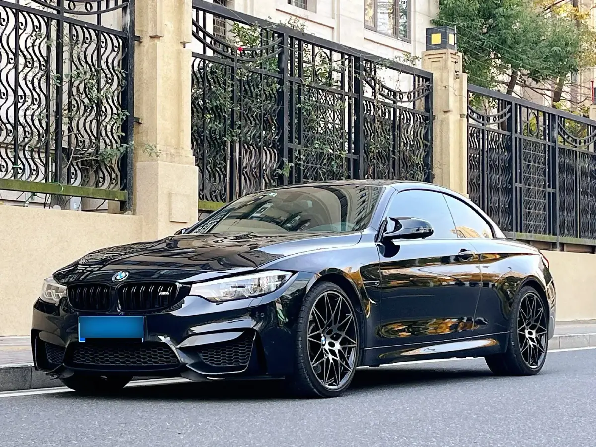 2019 BMW M4 3.0T 450HP L6 7DCT