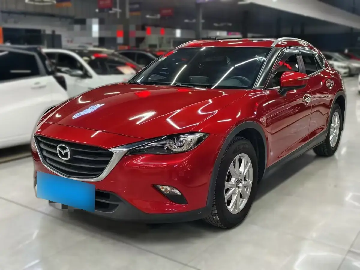 2016 Mazda CX-4 2.0L 158HP L4 6AT