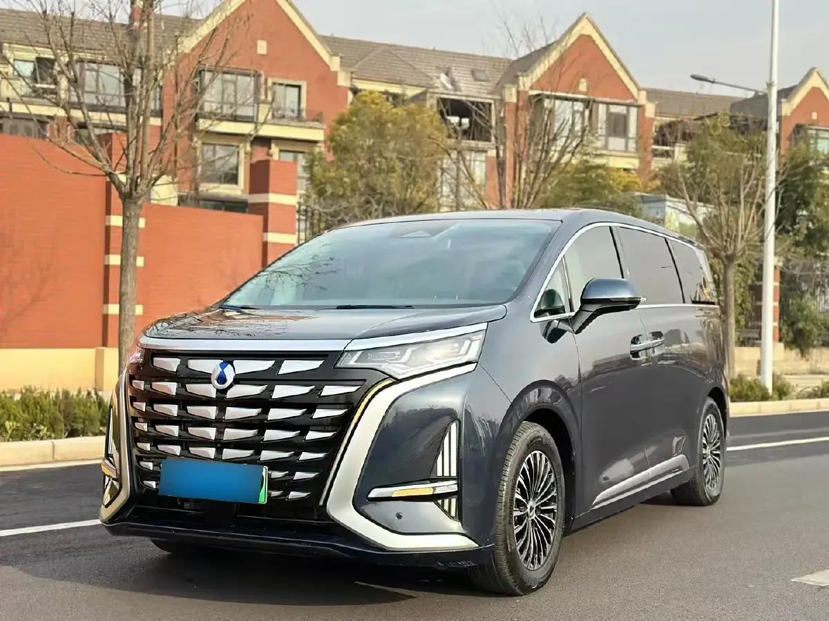 2022 Denza D9 1.5T 139HP L4 E-CVT PHEV 40.06KWH