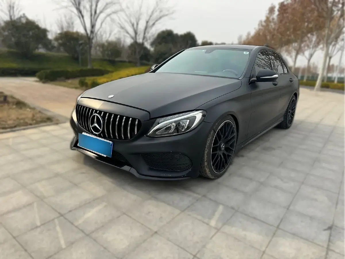 2015 Mercedes-Benz C Class 2.0T 184HP L4 7AT