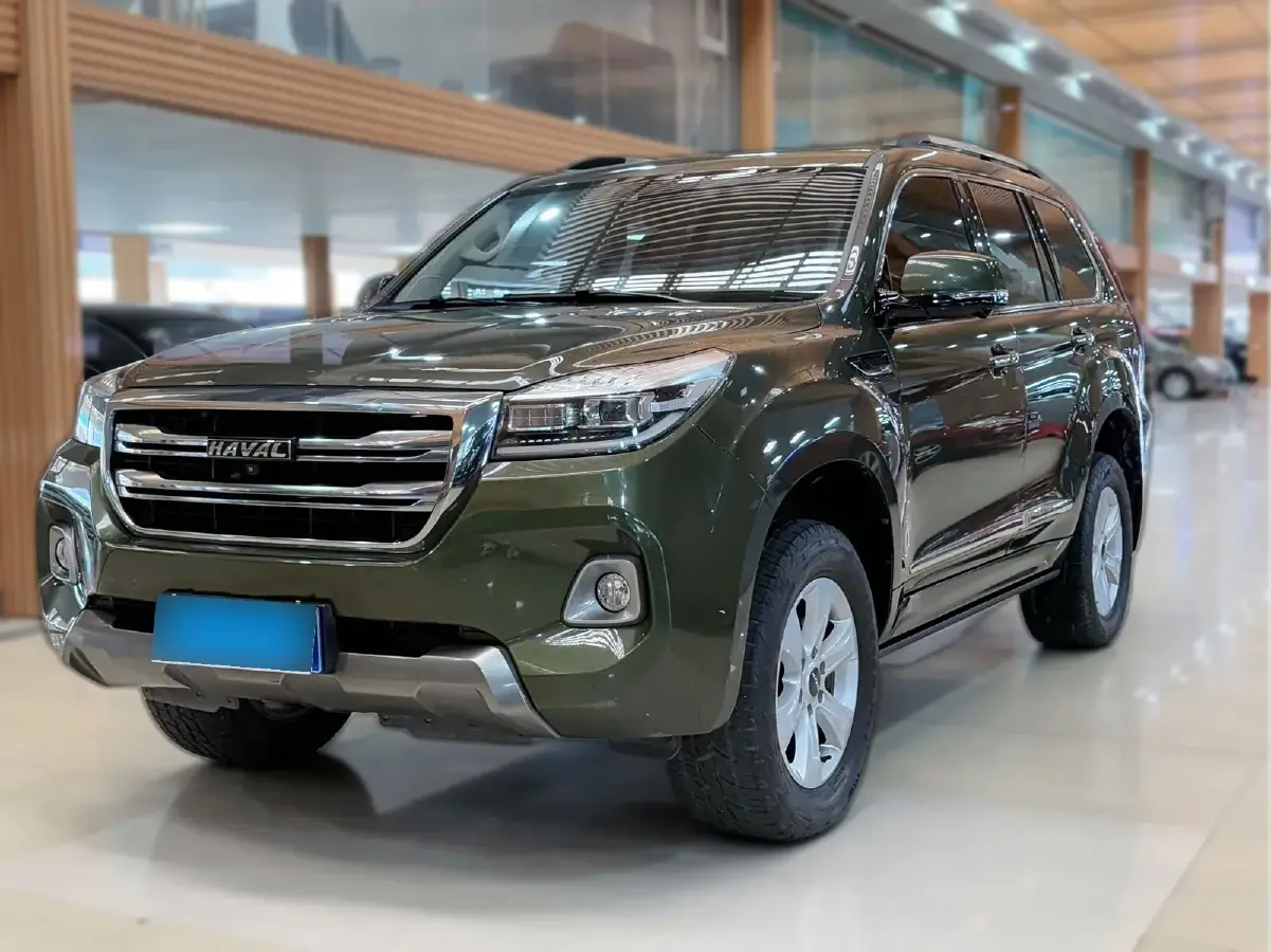 2020 Haval H9 2.0T 224HP L4 8AT