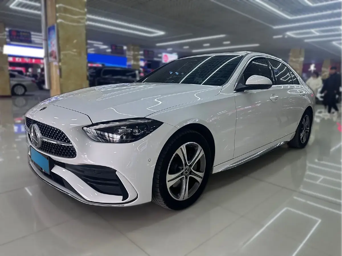 2022 Mercedes-Benz C Class 1.5T 170HP L4 9AT