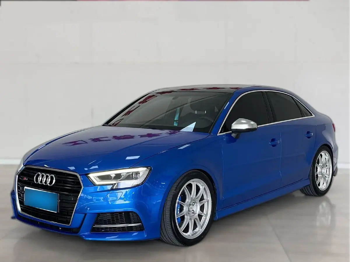 2017 Audi S3 2.0T 290HP L4 7DCT